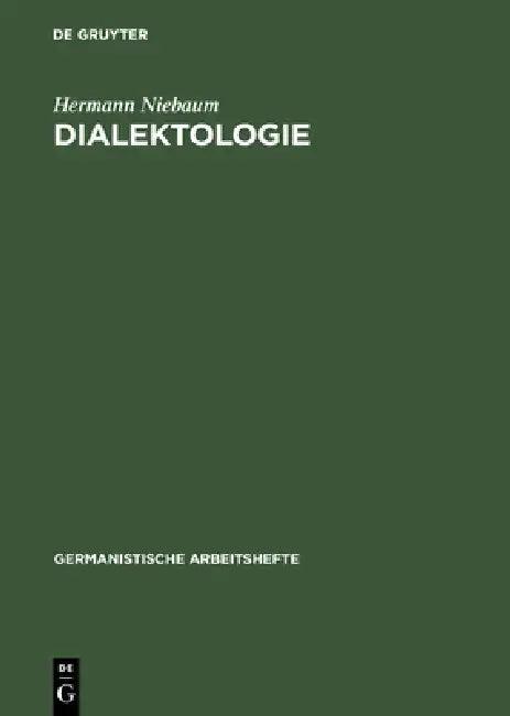 Dialektologie (English, Hermann Niebaum)