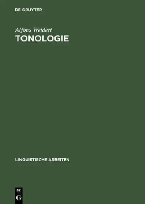 Tonologie (English, Alfons Weidert)