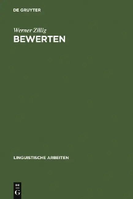 Bewerten (English, Werner Zillig)