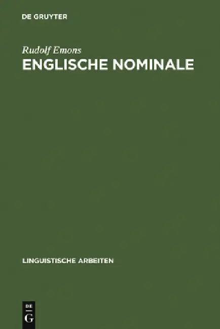 Englische Nominale (English, Rudolf Emons)