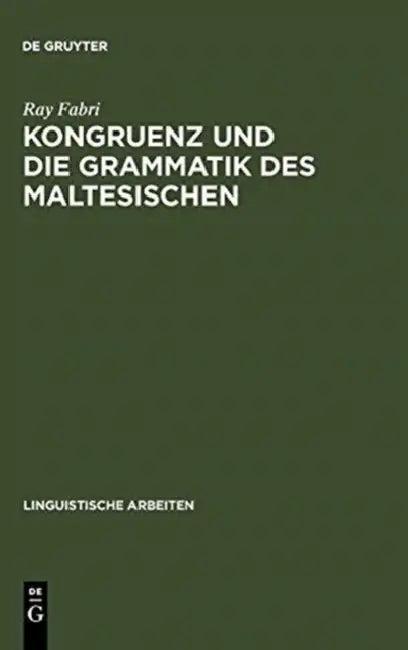 Kongruenz und die Grammatik des Maltesischen (English, Ray Fabri)