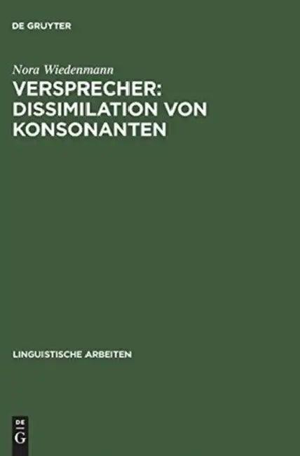Versprecher (English, Nora Wiedenmann)