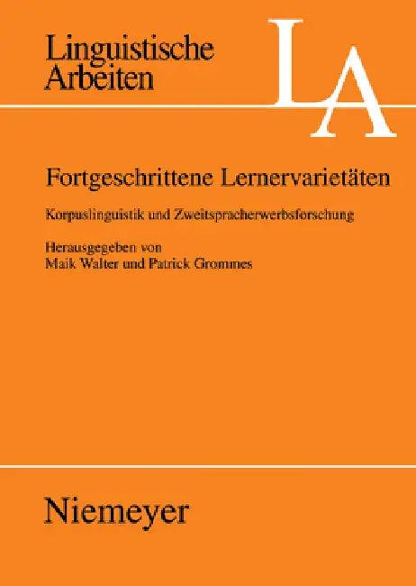 Fortgeschrittene Lernervarietäten (English, Maik Walter | Patrick Grommes)