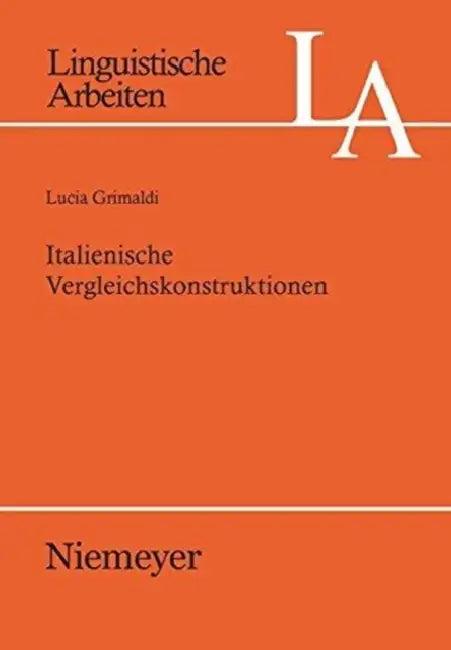 Italienische Vergleichskonstruktionen (English, Lucia Grimaldi)
