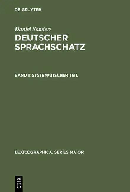 Systematischer Teil (English, Peter Kühn | Daniel Sanders)