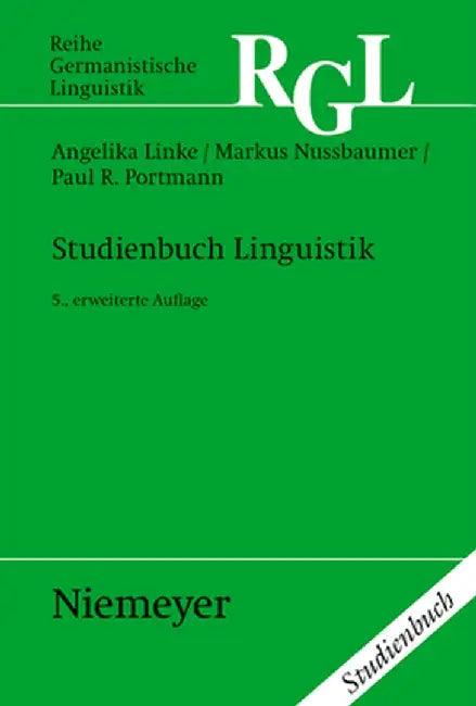 Studienbuch Linguistik (English, Angelika Linke)