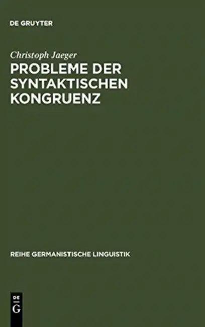Probleme der syntaktischen Kongruenz (English, Christoph Jaeger)