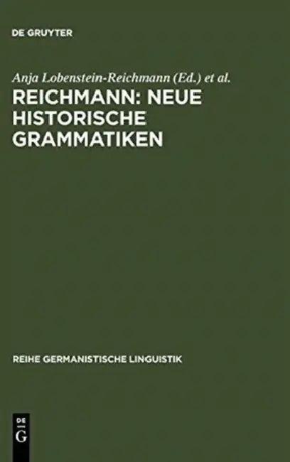 Reichmann (English, Anja Lobenstein-Reichmann | Oskar Reichmann)