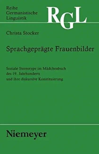 Sprachgeprägte Frauenbilder (English, Christa Stocker)