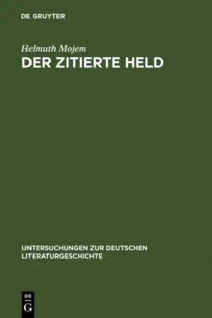 Der Zitierte Held (English, Helmuth Mojem)