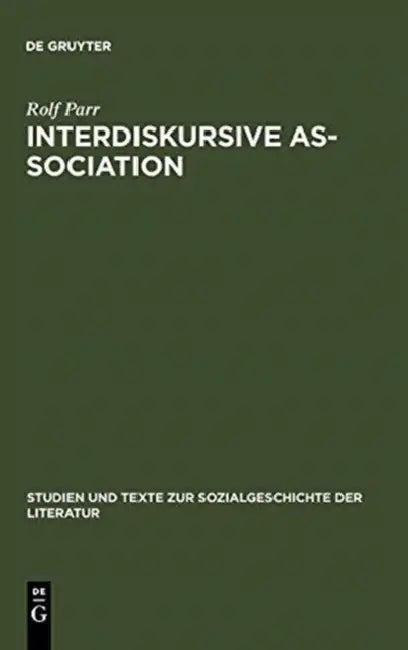 Interdiskursive As-Sociation (English, Rolf Parr)