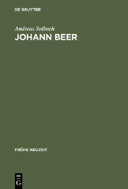 Johann Beer (English, Andreas Solbach)