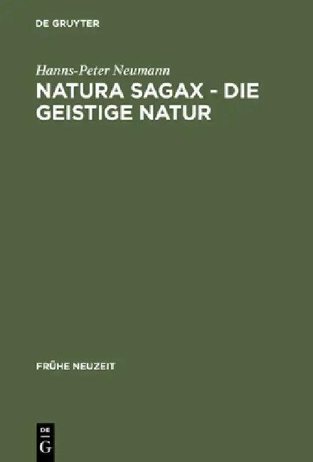 Natura sagax - Die geistige Natur (English, Hanns-Peter Neumann)