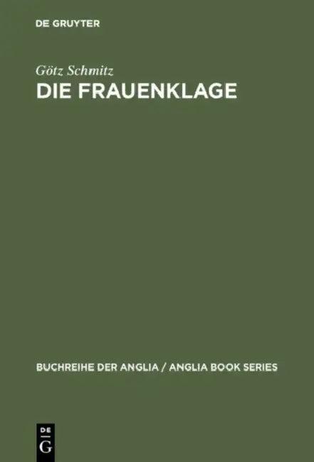 Die Frauenklage (English, Götz Schmitz)