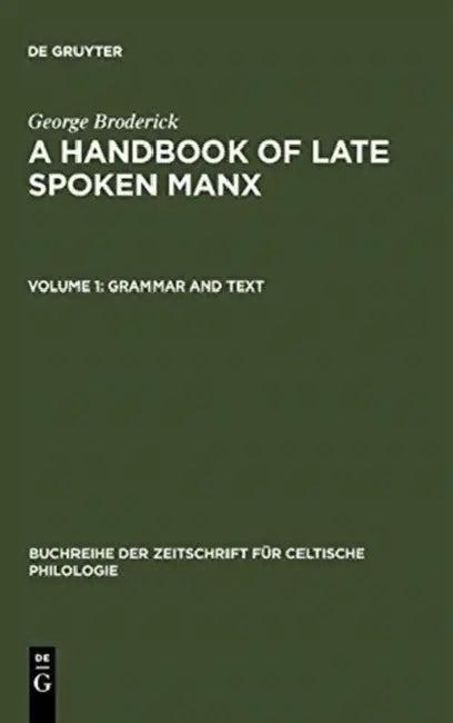 Grammar and Text (English, George Broderick)