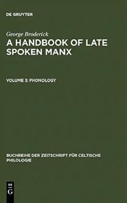 Phonology (English, George Broderick)