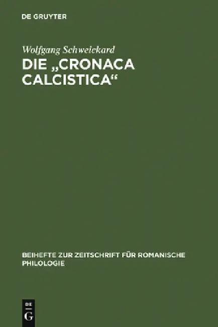 Die "cronaca calcistica" (English, Wolfgang Schweickard)