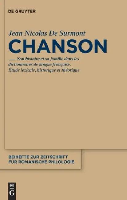 Chanson (English, Jean-Nicolas De Surmont)