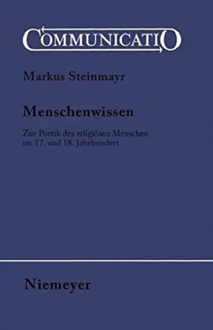 Menschenwissen (English, Markus Steinmayr)