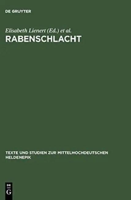 Rabenschlacht (English, Elisabeth Lienert | Dorit Wolter)