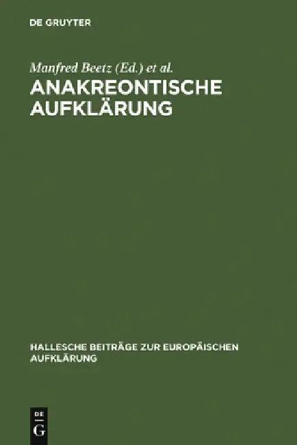 Anakreontische Aufklärung (English, Manfred Beetz | Hans-Joachim Kertscher)