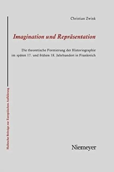 Imagination und Repräsentation (English, Christian Zwink)