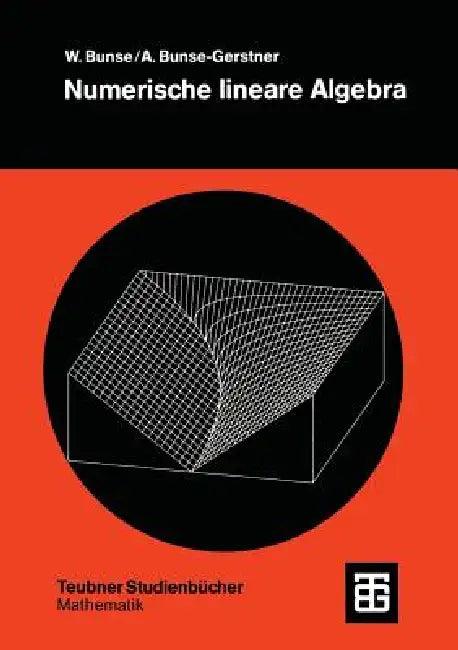 Numerische Lineare Algebra (English, Wolfgang Bunse | Angelika Bunse-Gerstner)