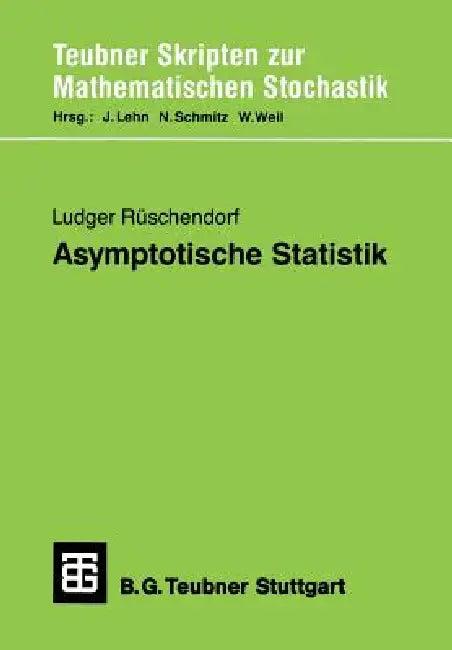 Asymptotische Statistik (English, Ludger Rüschendorf)
