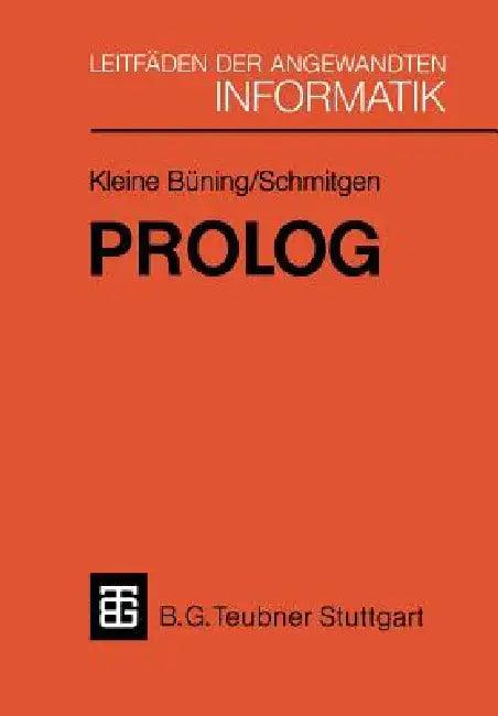 PROLOG (English, Hans Kleine Büning | Stefan Schmitgen)