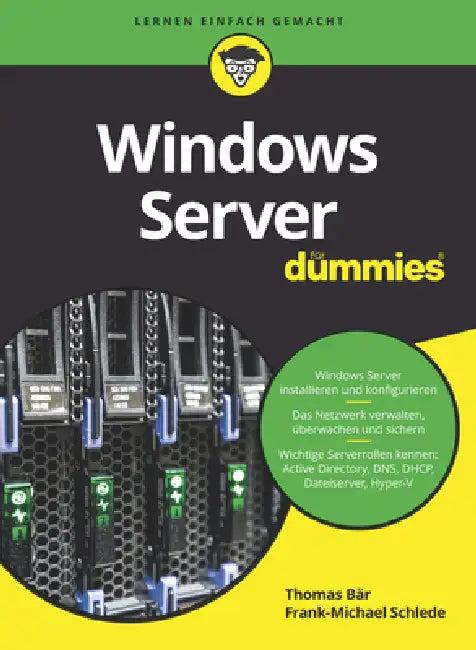 Windows Server für Dummies (English, Thomas Bär)