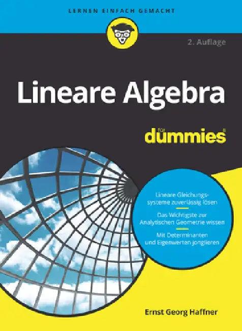 Lineare Algebra für Dummies (English, Ernst Georg Haffner)