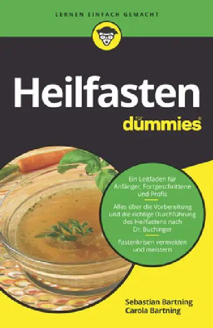 Heilfasten für Dummies (English, Sebastian Bartning)