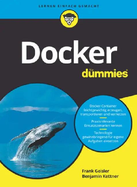 Docker für Dummies (English, Frank Geisler)
