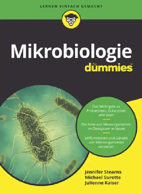 Mikrobiologie für Dummies (English, Jennifer Stearns)