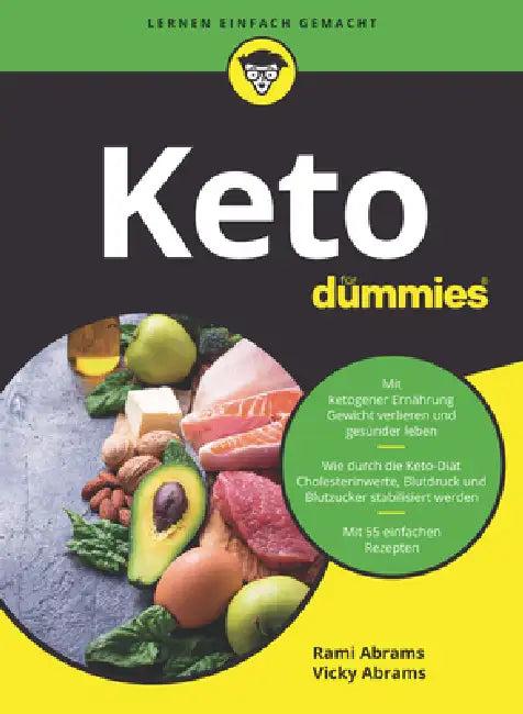 Keto für Dummies (English, Rami Abrams)