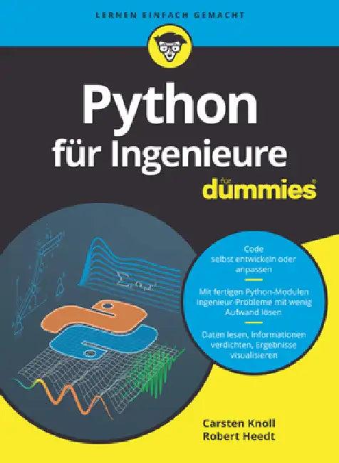 Python für Ingenieure für Dummies (English, Carsten Knoll)