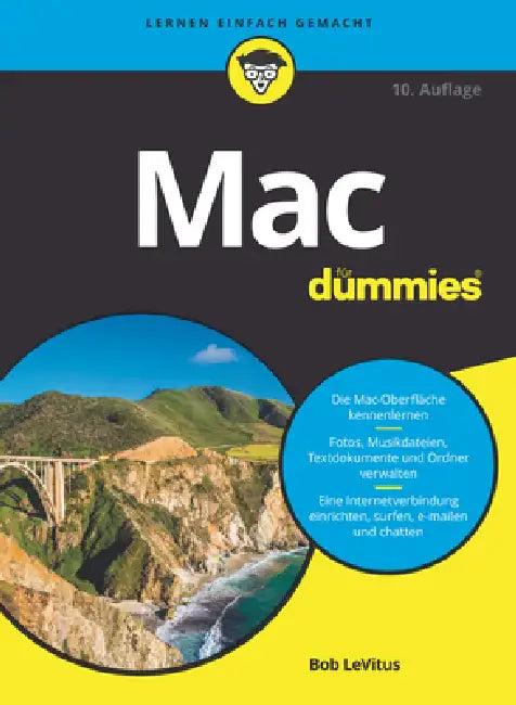 Mac für Dummies (English, Bob LeVitus)