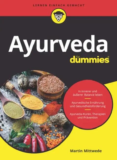 Ayurveda für Dummies (English, Martin Mittwede)