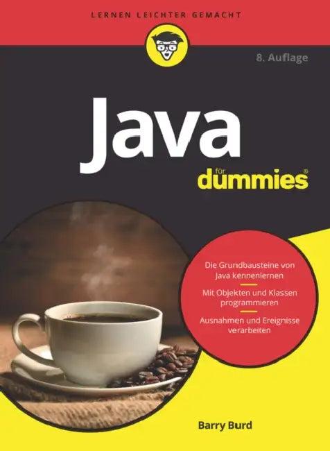 Java für Dummies (English, Barry Burd)