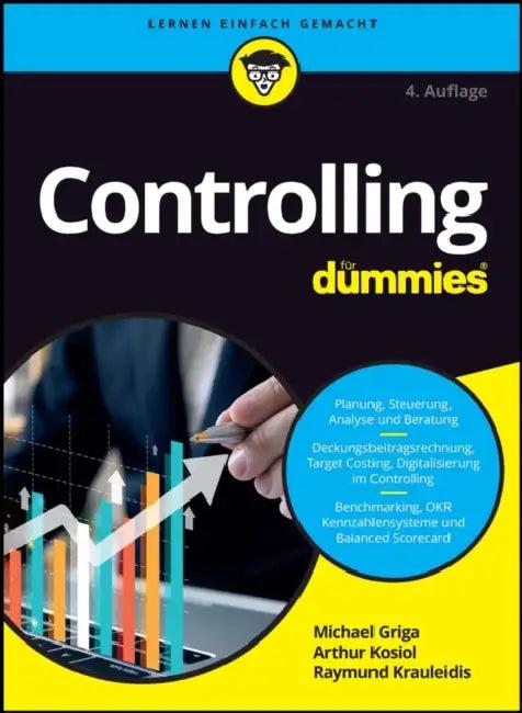 Controlling für Dummies (English, Michael Griga)
