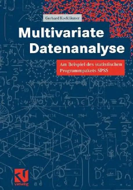 Multivariate Datenanalyse (English, Gerhard Kockläuner)
