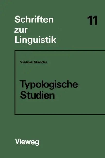 Typologische Studien (English, Vladimír Skalička)