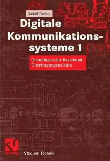 Digitale Kommunikationssysteme 1 (English, Rudolf Nocker)