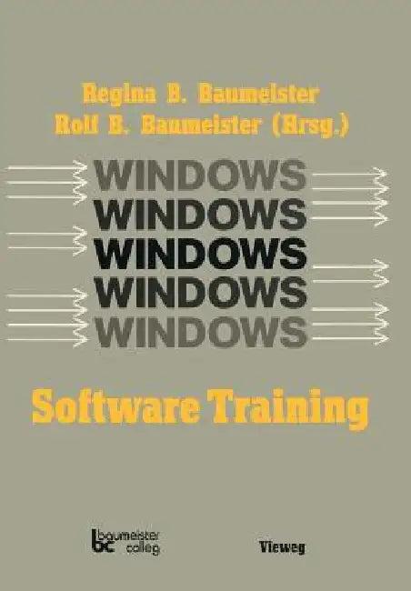 Windows Software Training (English, Achim Kolacki)