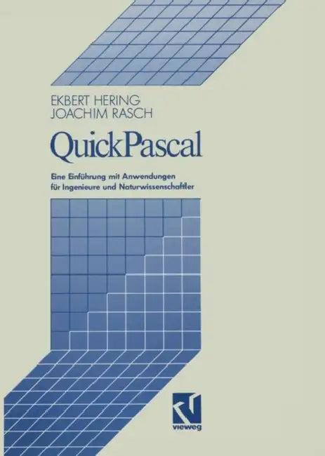 Quickpascal (English, Ekbert Hering | Joachim Rasch)