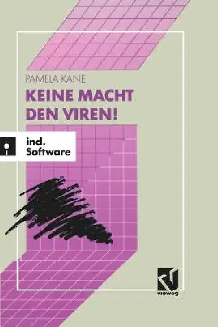 Keine Macht Den Viren! (English, Pamela Kane)