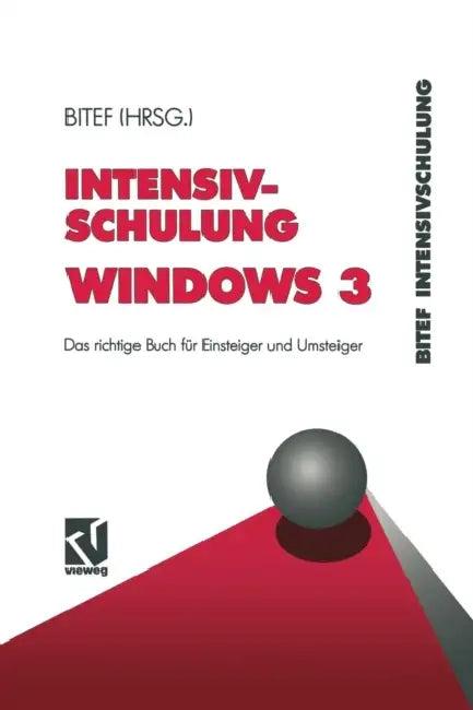 Intensivschulung Windows 3 (English, Heidi Raddatz-Löffler)