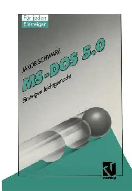 DOS 5.0 (English, Jakob Schwarz)