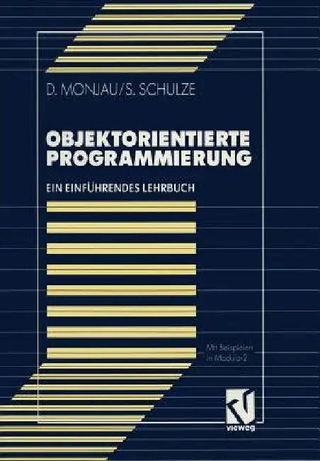 Objektorientierte Programmierung (English, Dieter Monjau | Sören Schulze)