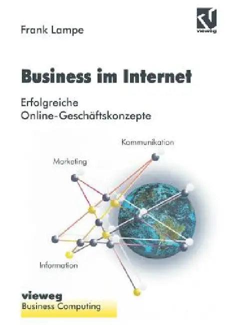 Business Im Internet (English, Frank Lampe)